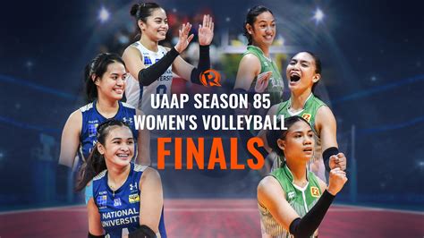 uaap volleyball women standing 2024