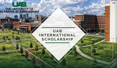 UAB ODEI Fact Scholarships, Uab, Student