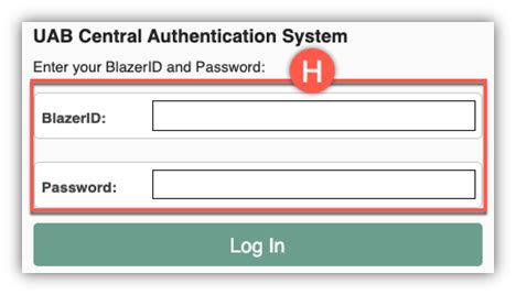 uab central authentication system