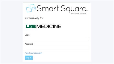 uab smart square login