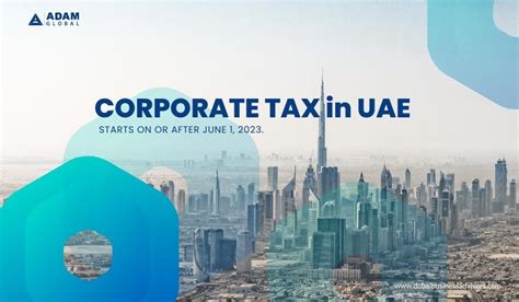uae corporate income tax law