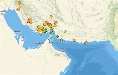 uae latest news earthquake