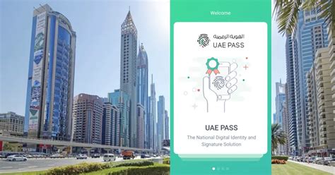 uae pass kiosk near al barsha