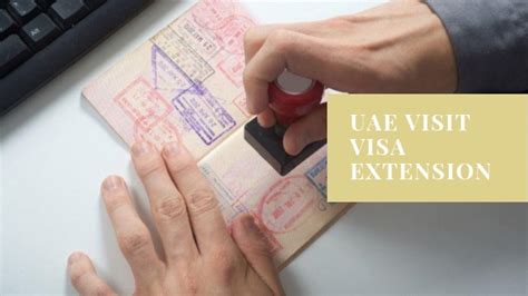 uae tourist visa extension without exit