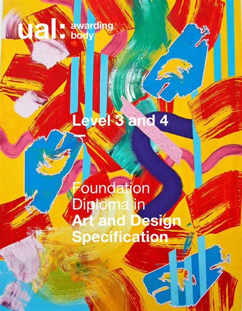 ual level 1 art and design specification