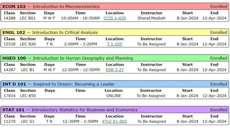 ualberta winter 2024 schedule