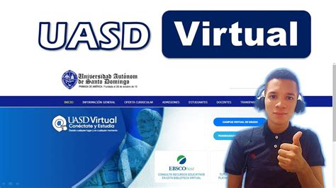 uasd virtual acceso a estudiante