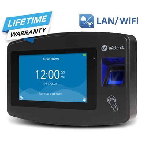 Uattend Time Clock App