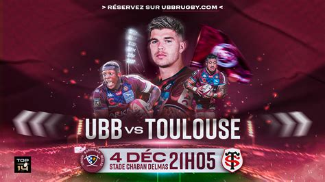 ubb stade toulousain 2024