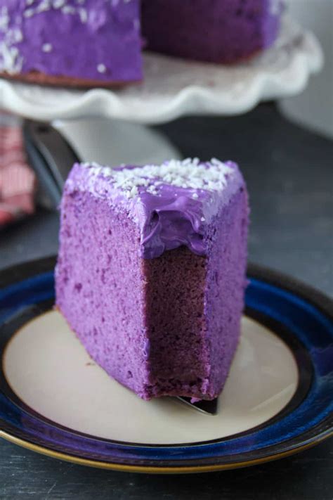 Ube Mochi Waffles Recipe FOOD is Four Letter Word