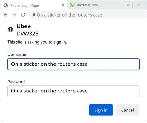 Ubee Router Login, IP Address, Username and Password Easy Mush