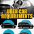 uber denver car requirements
