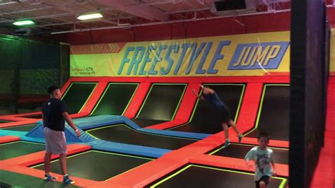 uber air trampoline