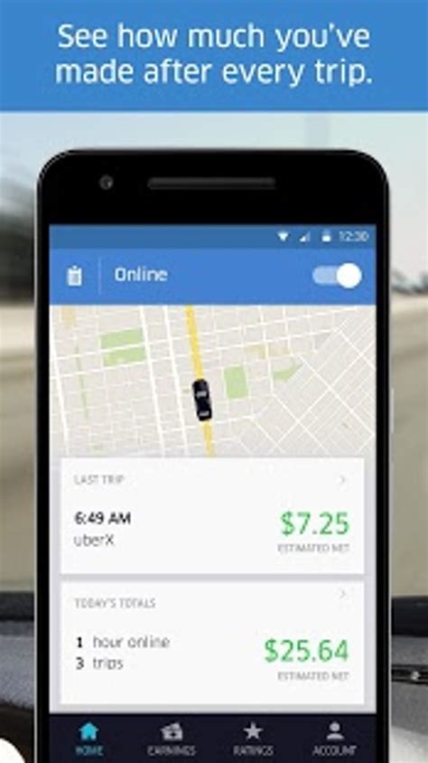 Discover the Uber Android App  Unlocking Insights and Empowering Rides