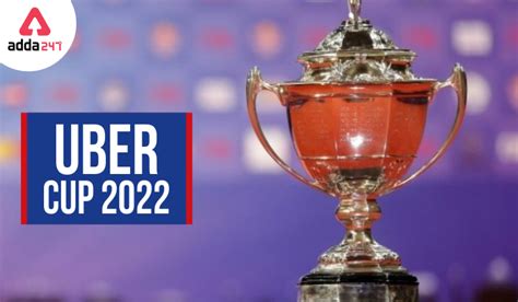 uber cup 2022 won by