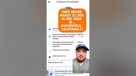 uber driver bakersfield ca