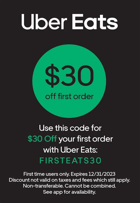 uber eats coupon