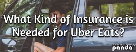 uber eats insurance