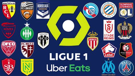 uber eats ligue 1 teams