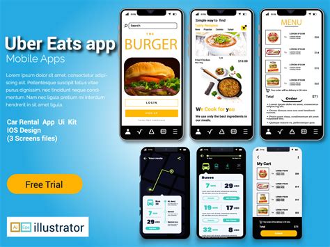 uber eats service kosten