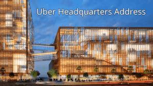 uber hq address zip code