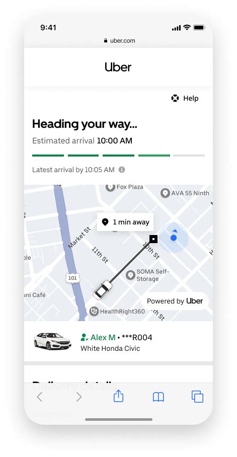 Uber Location Tracking Code