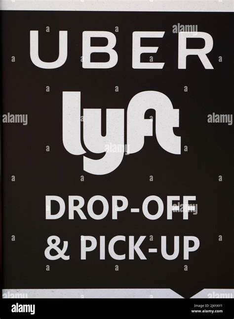 uber lyft drop off