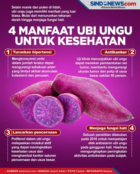 ubi ungu manfaat