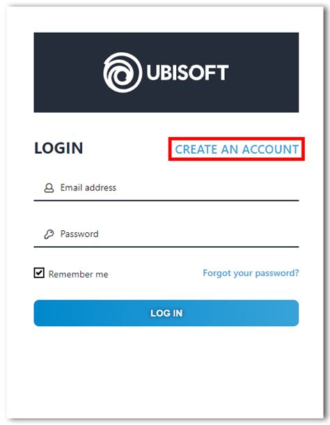 ubisoft account