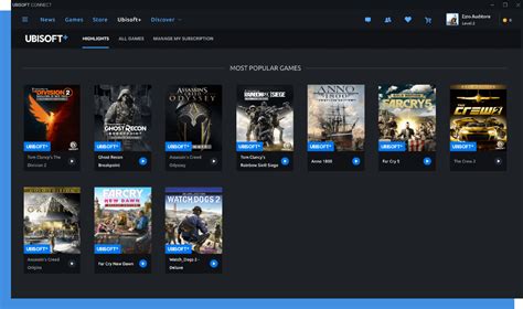 ubisoft connect pc library