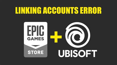 ubisoft login required epic games not working