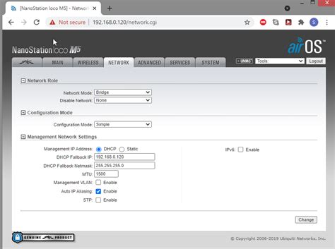 Setting a Static IP to Connect to Ubiquiti Devices Windows YouTube