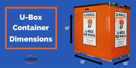 ubox dimensions