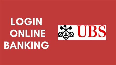 ubs e-banking online login switzerland