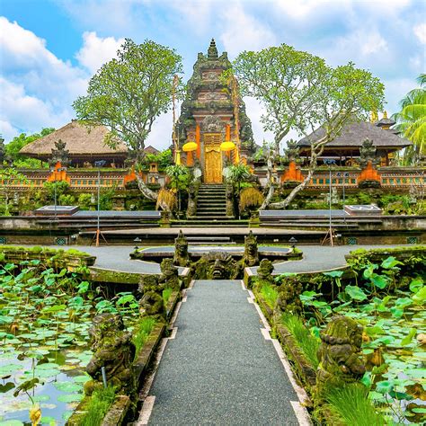 ubud on the island of bali indonesia