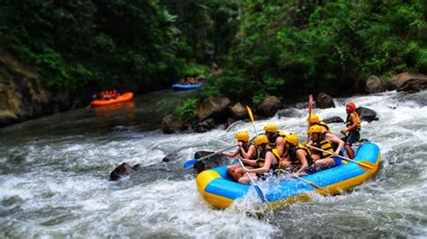 ubud river rafting