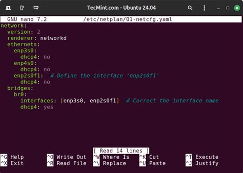 Ubuntu /Etc/Network/Interfaces Bridge