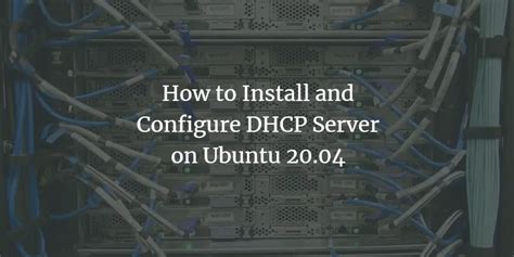 ubuntu 20.04 dhcp client