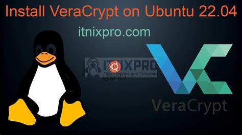 ubuntu 22.04 install veracrypt