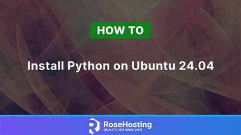 ubuntu 24 install python dev