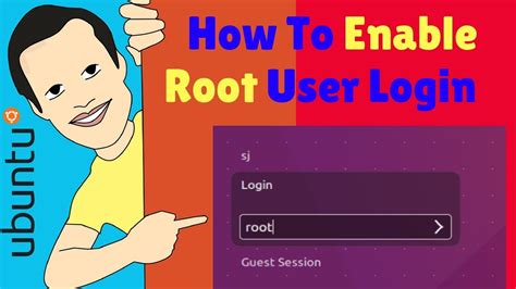 ubuntu enable root login