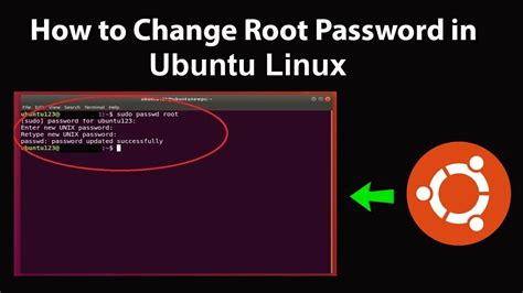 ubuntu enable root login with password