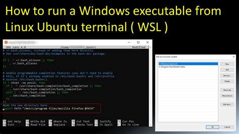 ubuntu how to run executable in terminal