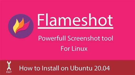 ubuntu install flameshot