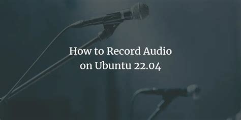 Ubuntu Multi Track Recording
