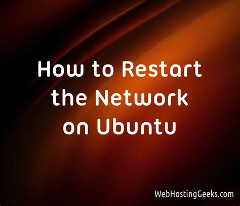 Ubuntu Networking Guide