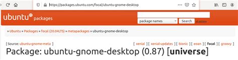 Ubuntu Remove Gnome Desktop Environment