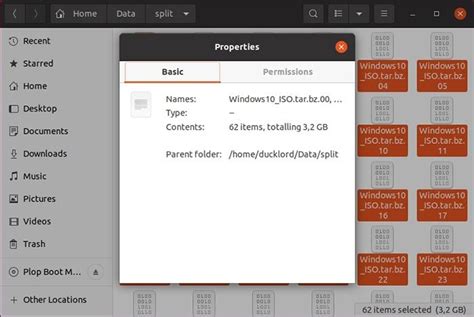 Ubuntu Split File By Size