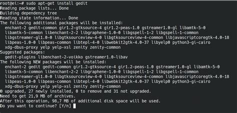 ubuntu sudo apt-get install