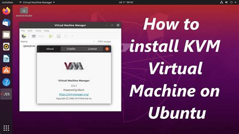 ubuntu virtualization and kvm